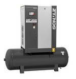 Schulz 970.3907-460 | 30HP / 120 Gallons - 113 CFM - Rotary Screw Compressor 460V Three Phase
